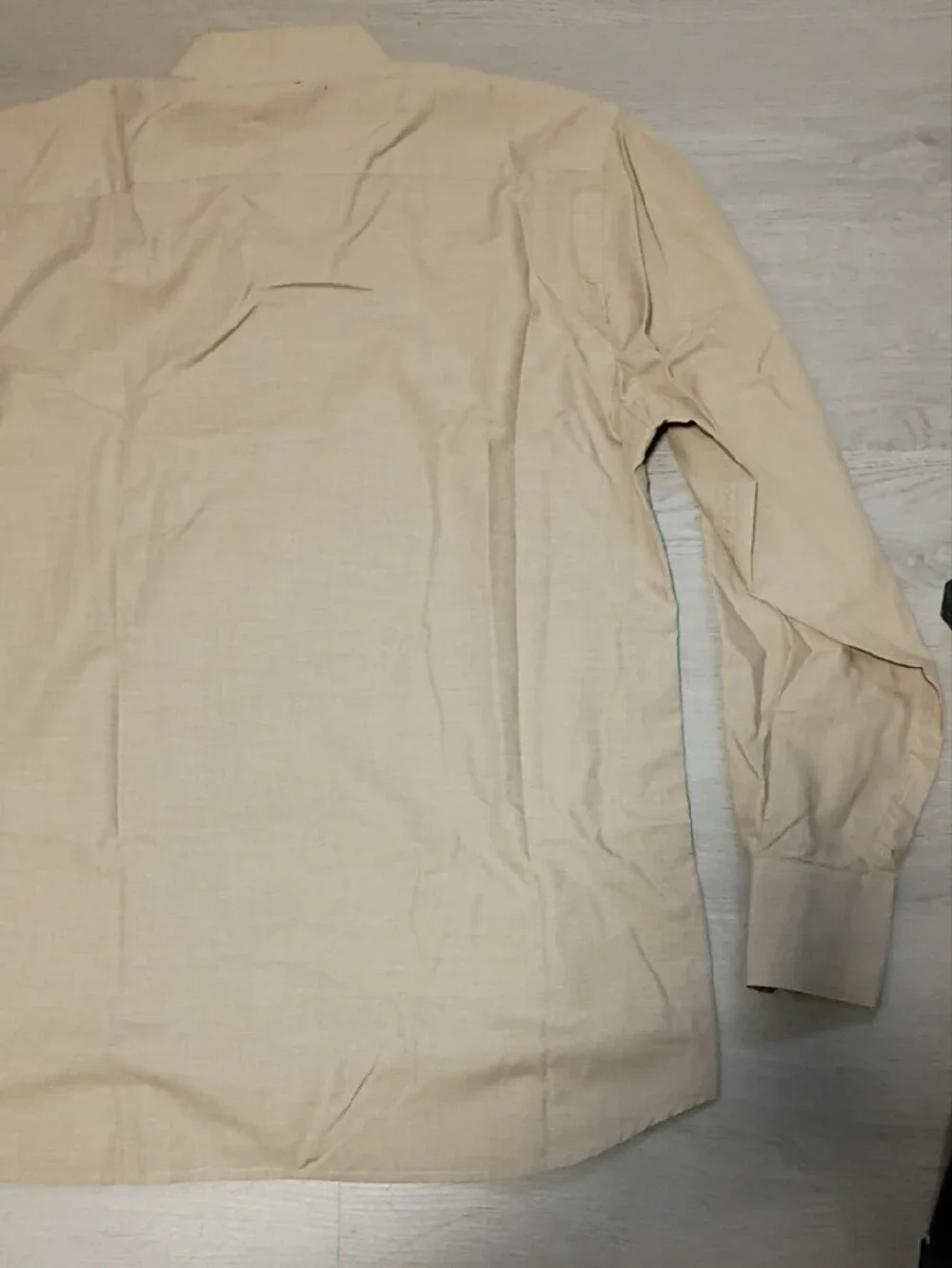 Gucci - Classic Men's Beige Dress Shirt